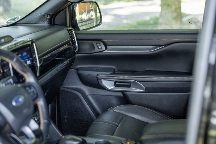 Ford Ranger 2.0 EcoBlue Wildtrak | Dubbel cabine | ACC | 360 Camera | Bang & Olufsen | Dodehoek detector | Trekhaak | Stoelverwarming | CarPlay | Navigatie | Nieuwe APK