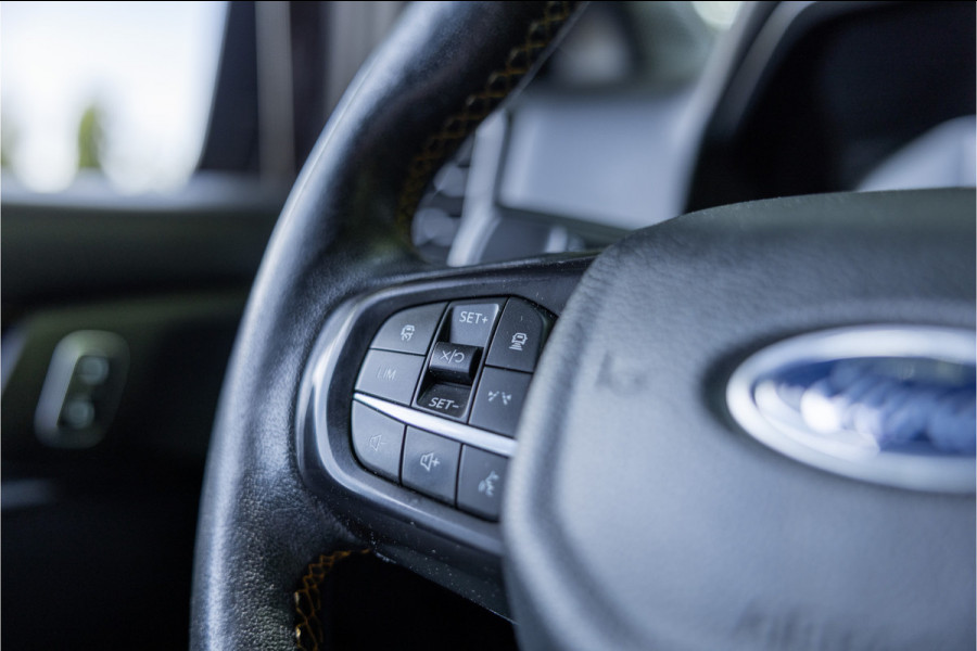 Ford Ranger 2.0 EcoBlue Wildtrak | Dubbel cabine | ACC | 360 Camera | Bang & Olufsen | Dodehoek detector | Trekhaak | Stoelverwarming | CarPlay | Navigatie | Nieuwe APK