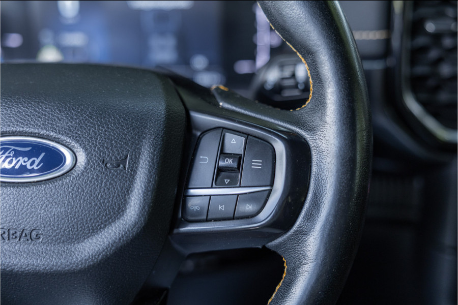 Ford Ranger 2.0 EcoBlue Wildtrak | Dubbel cabine | ACC | 360 Camera | Bang & Olufsen | Dodehoek detector | Trekhaak | Stoelverwarming | CarPlay | Navigatie | Nieuwe APK