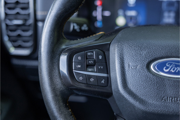 Ford Ranger 2.0 EcoBlue Wildtrak | Dubbel cabine | ACC | 360 Camera | Bang & Olufsen | Dodehoek detector | Trekhaak | Stoelverwarming | CarPlay | Navigatie | Nieuwe APK