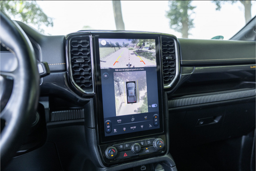 Ford Ranger 2.0 EcoBlue Wildtrak | Dubbel cabine | ACC | 360 Camera | Bang & Olufsen | Dodehoek detector | Trekhaak | Stoelverwarming | CarPlay | Navigatie | Nieuwe APK