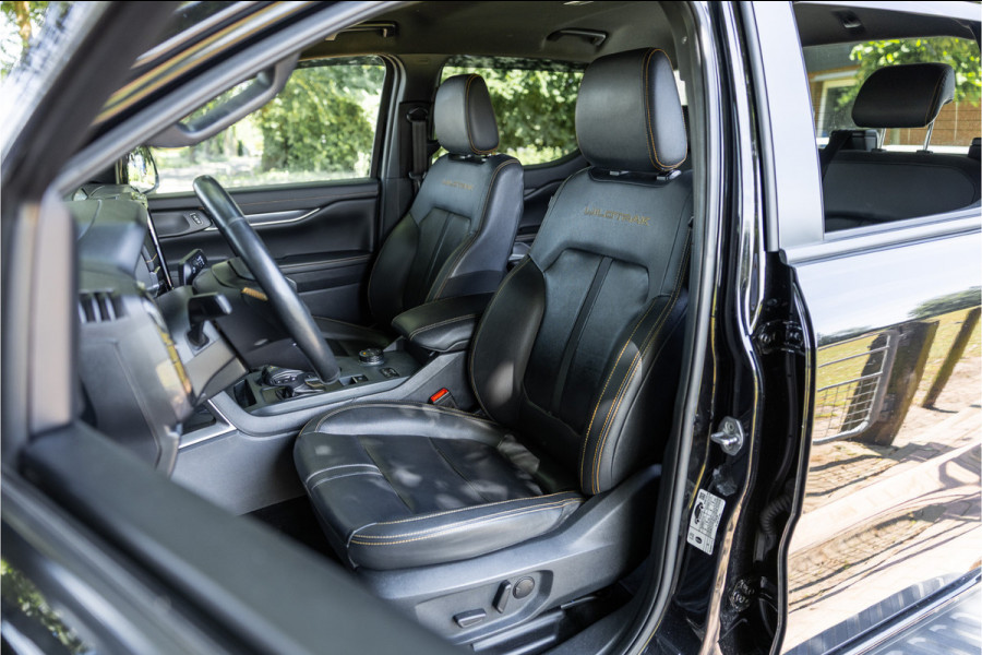 Ford Ranger 2.0 EcoBlue Wildtrak | Dubbel cabine | ACC | 360 Camera | Bang & Olufsen | Dodehoek detector | Trekhaak | Stoelverwarming | CarPlay | Navigatie | Nieuwe APK