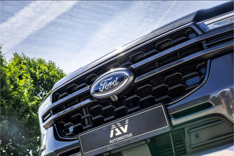 Ford Ranger 2.0 EcoBlue Wildtrak | Dubbel cabine | ACC | 360 Camera | Bang & Olufsen | Dodehoek detector | Trekhaak | Stoelverwarming | CarPlay | Navigatie | Nieuwe APK
