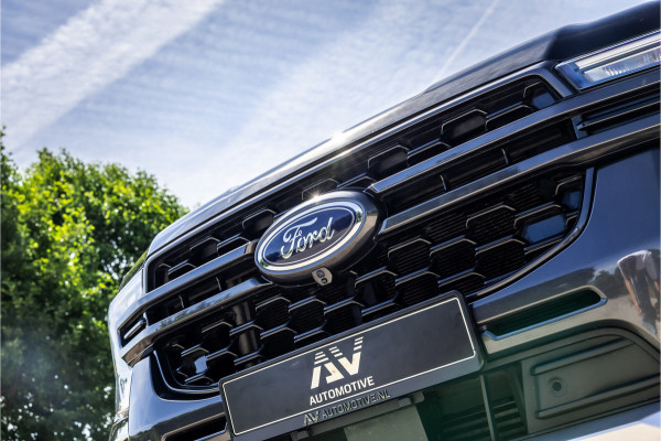 Ford Ranger 2.0 EcoBlue Wildtrak | Dubbel cabine | ACC | 360 Camera | Bang & Olufsen | Dodehoek detector | Trekhaak | Stoelverwarming | CarPlay | Navigatie | Nieuwe APK