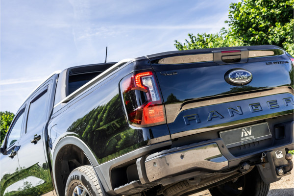 Ford Ranger 2.0 EcoBlue Wildtrak | Dubbel cabine | ACC | 360 Camera | Bang & Olufsen | Dodehoek detector | Trekhaak | Stoelverwarming | CarPlay | Navigatie | Nieuwe APK