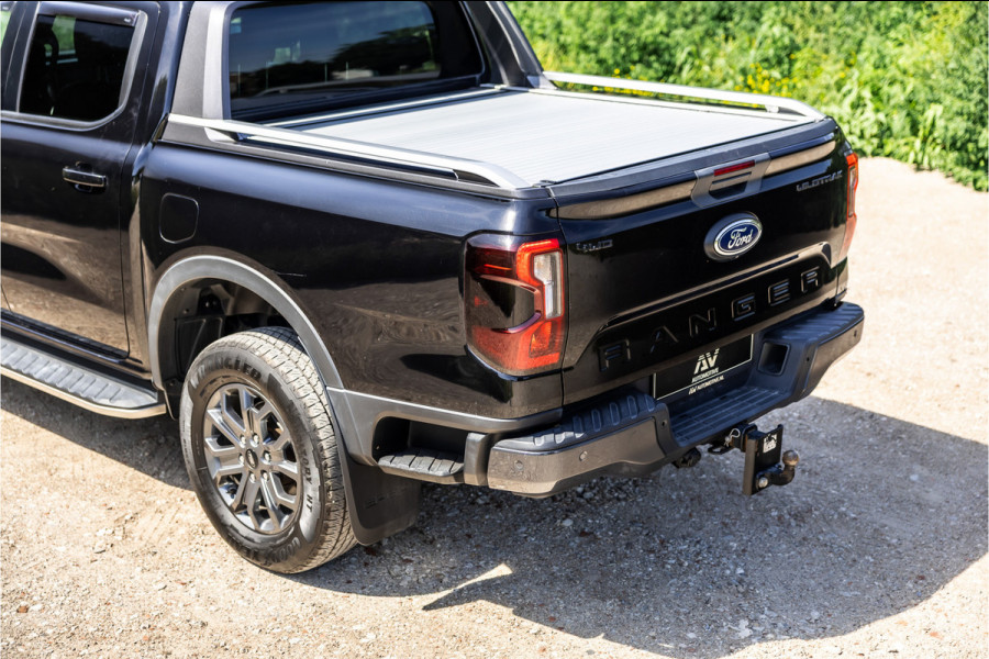Ford Ranger 2.0 EcoBlue Wildtrak | Dubbel cabine | ACC | 360 Camera | Bang & Olufsen | Dodehoek detector | Trekhaak | Stoelverwarming | CarPlay | Navigatie | Nieuwe APK