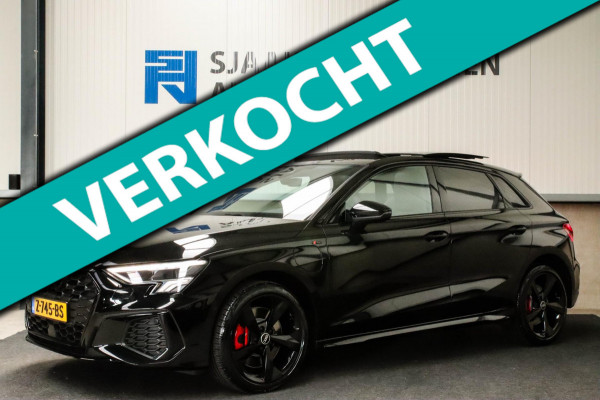 Audi A3 Sportback 45TFSI e PHEV S Edition S line Competition 245pk S-Tronic! Panoramadak|Virtual Cockpit|Supersport Kuipstoelen|18