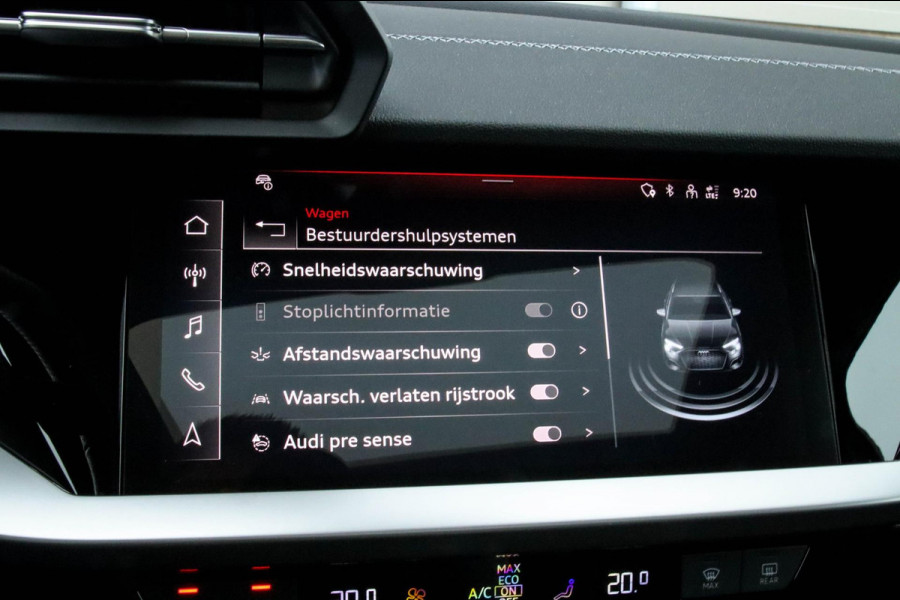 Audi A3 Sportback 45TFSI e PHEV S Edition S line Competition 245pk S-Tronic! Panoramadak|Virtual Cockpit|Supersport Kuipstoelen|18