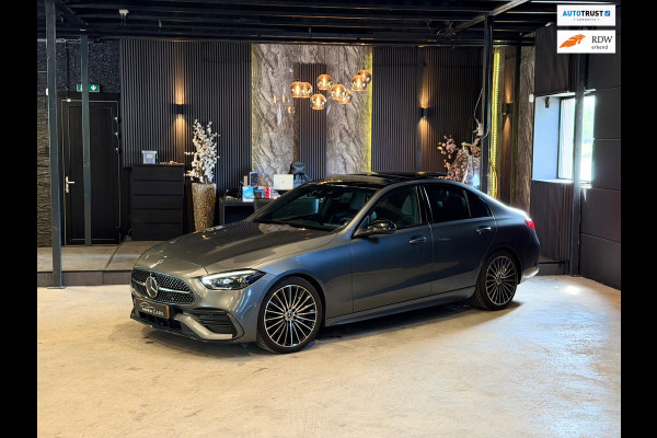 Mercedes-Benz C-Klasse 300 AMG Line|Pano|Sfeer|360C|Burmester