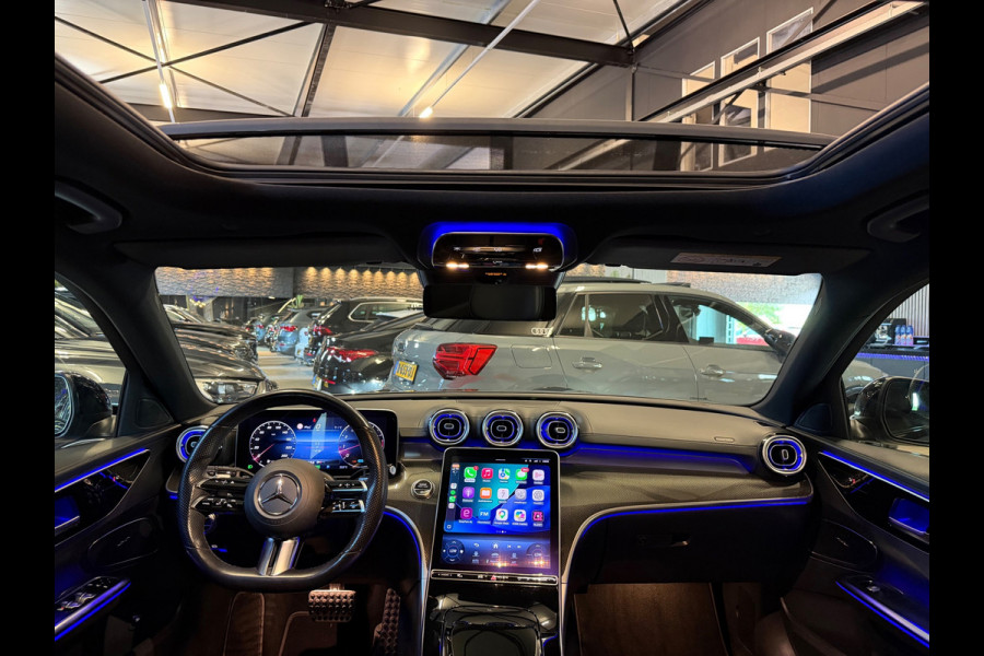 Mercedes-Benz C-Klasse 300 AMG Line|Pano|Sfeer|360C|Burmester