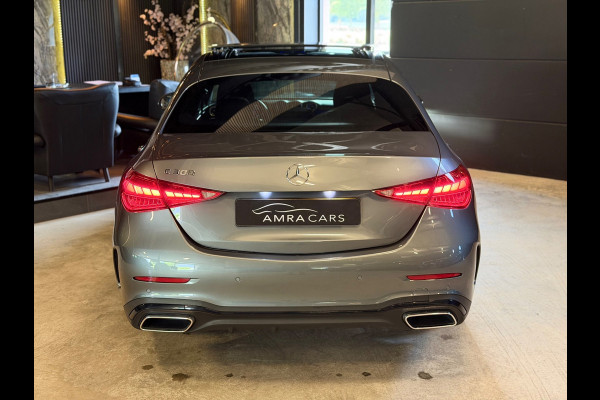 Mercedes-Benz C-Klasse 300 AMG Line|Pano|Sfeer|360C|Burmester