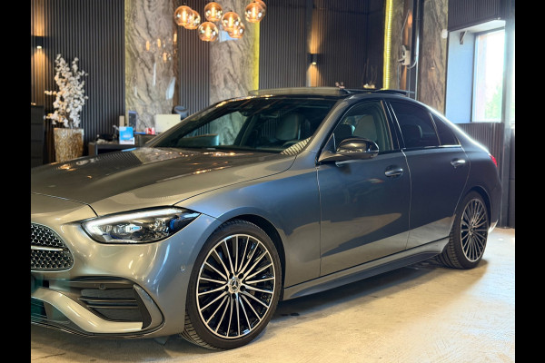 Mercedes-Benz C-Klasse 300 AMG Line|Pano|Sfeer|360C|Burmester