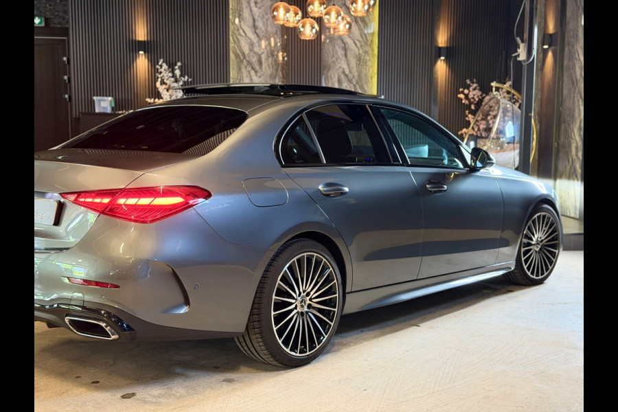 Mercedes-Benz C-Klasse 300 AMG Line|Pano|Sfeer|360C|Burmester