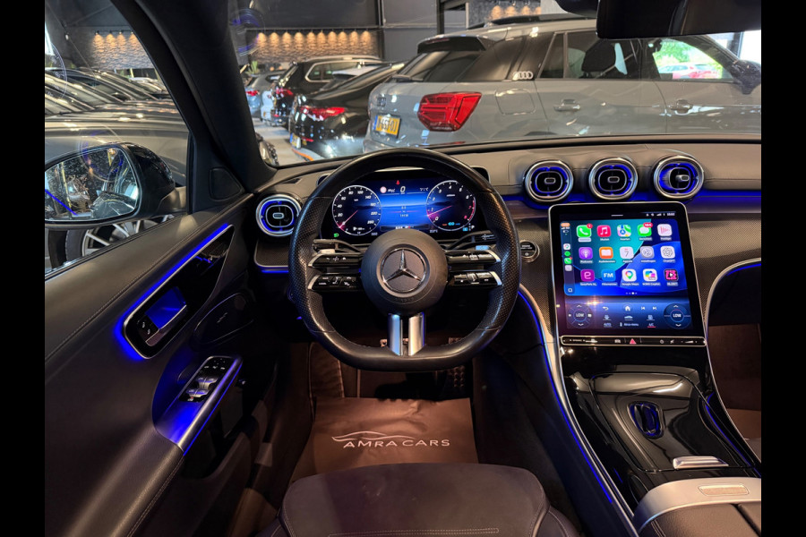 Mercedes-Benz C-Klasse 300 AMG Line|Pano|Sfeer|360C|Burmester