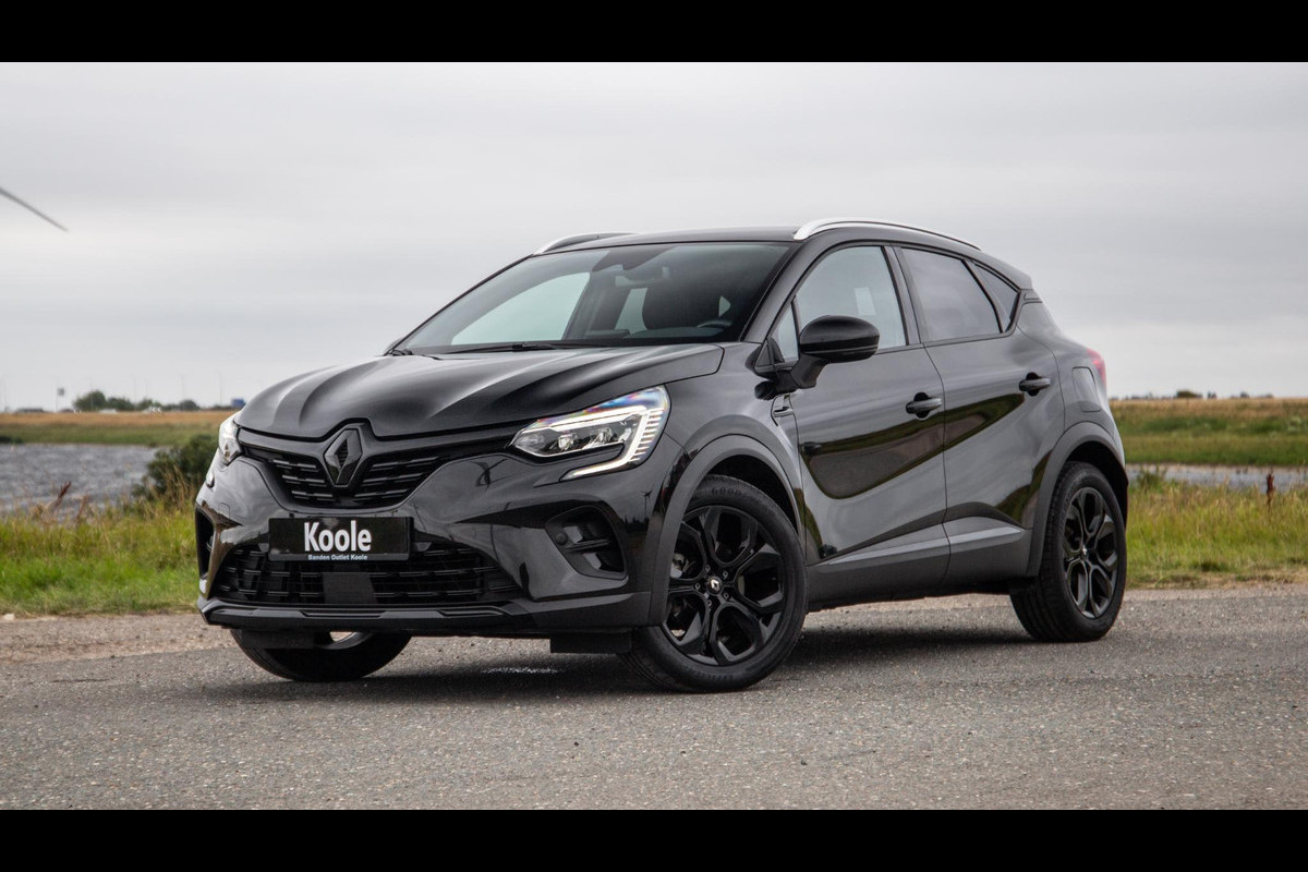 Renault Captur E-TECH Plug-in Hybrid Rive Gauche BLACK LINE / CRUISE CONTROLE / NAVI / CARPLAY