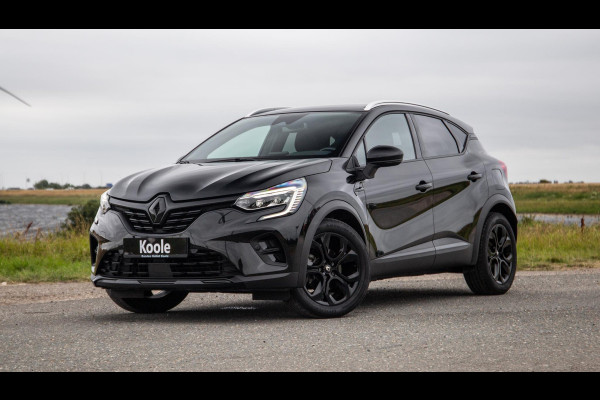 Renault Captur E-TECH Plug-in Hybrid Rive Gauche BLACK LINE / CRUISE CONTROLE / NAVI / CARPLAY