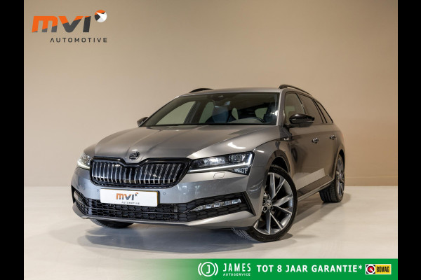 Škoda Superb Combi 1.4 TSI iV Sportline Business / 218pk / Trekhaak / Stoel en stuur verwarming /