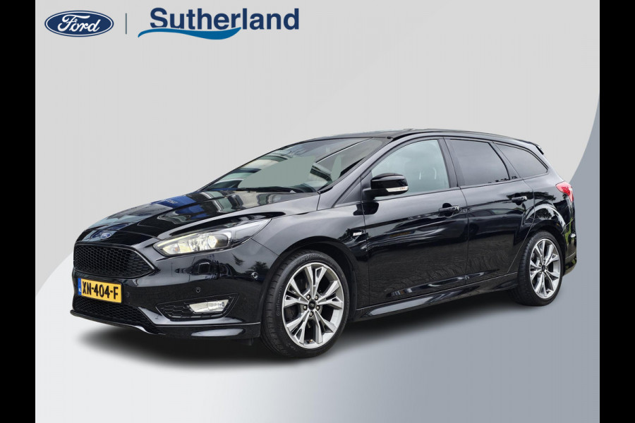 Ford FOCUS Wagon 1.5 ST Line 182 pk |  | Bi-xenon | Camera | Stuur- en stoelverwarming | 18'' velgen | Zéér netjes!
