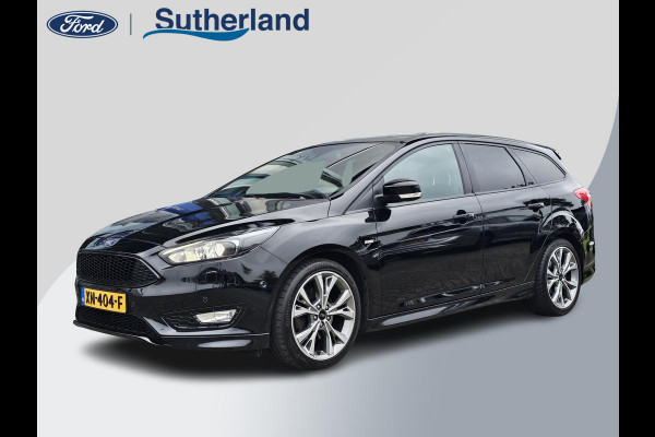 Ford FOCUS Wagon 1.5 ST Line 182 pk |  | Bi-xenon | Camera | Stuur- en stoelverwarming | 18'' velgen | Zéér netjes!