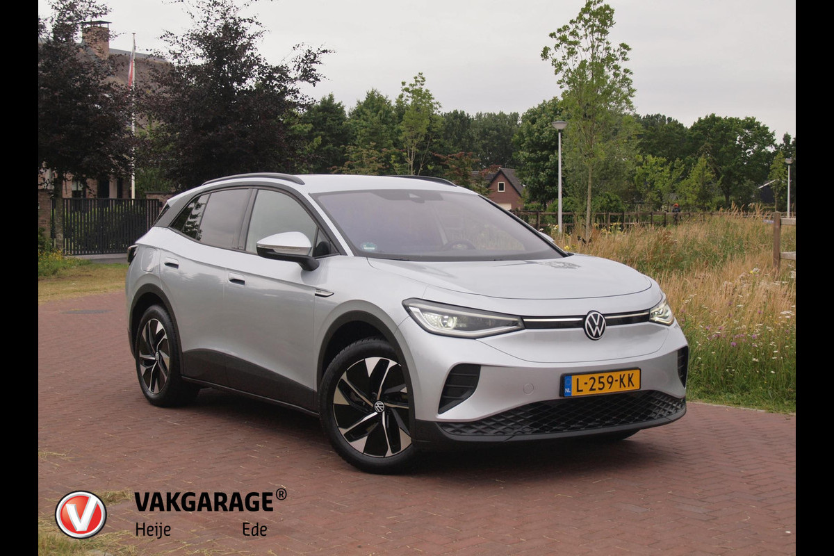 Volkswagen ID.4 Business 77 kWh | Camera | Trekhaak | IQ. LIGHT | Sfeerverlichting | Apple Carplay | NL-Auto |