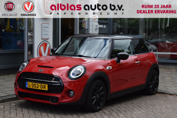 MINI 3-deurs 2.0 Cooper S|Carplay|AndroidAuto|PDC|LED