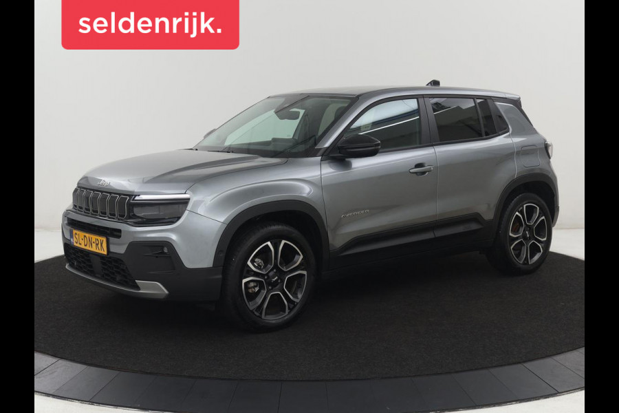 Jeep Avanger 85th Anniversary 54 kWh | SOH 97,7% | 360 Camera | Adaptive cruise control | Carplay | Climate control | Side assist