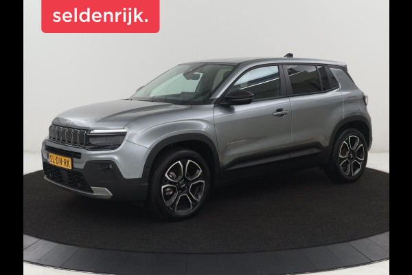 Jeep Avanger 85th Anniversary 54 kWh | SOH 97,7% | 360 Camera | Adaptive cruise control | Carplay | Climate control | Side assist