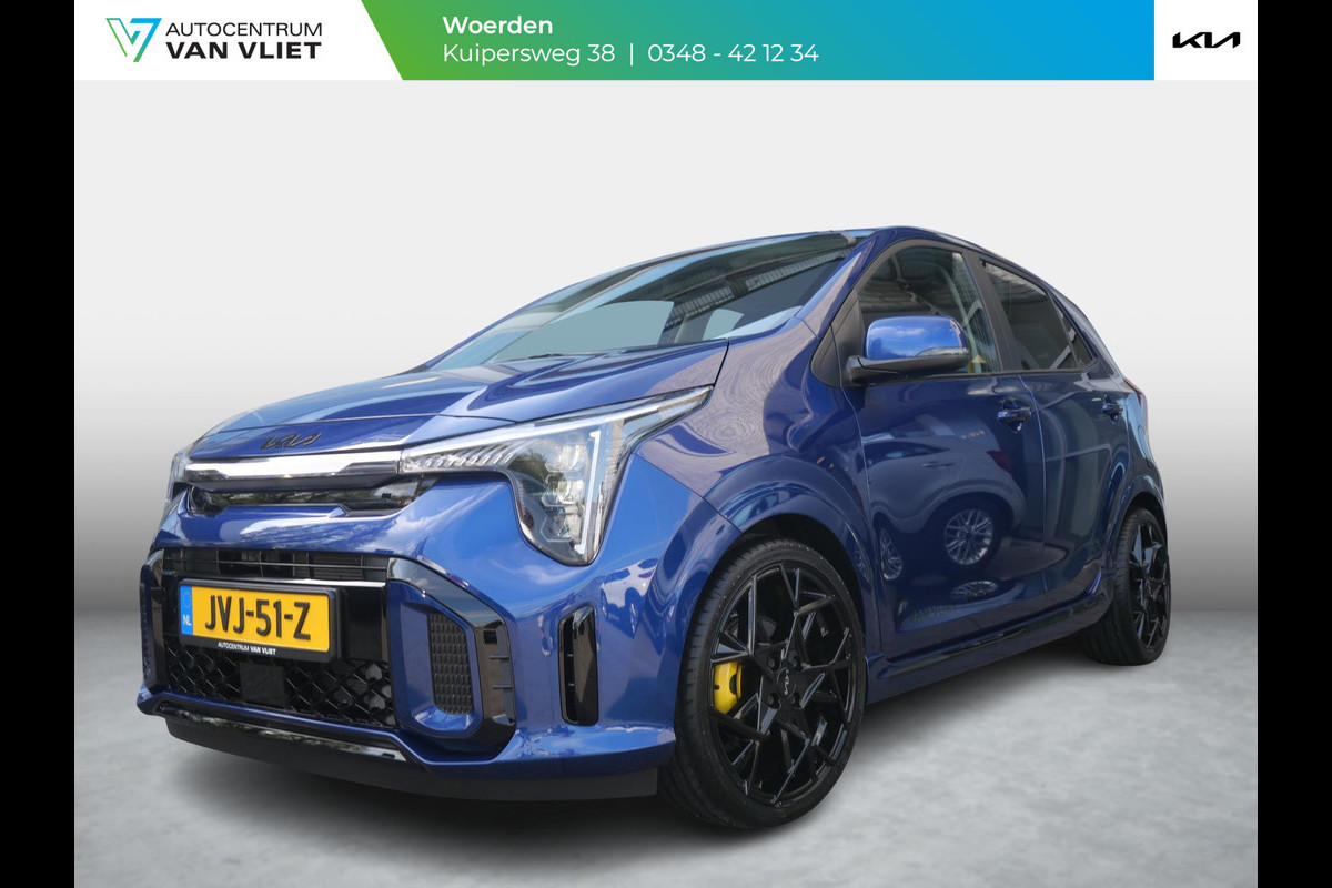Kia Picanto 1.0 GDi GT-Line Custom | Yellow Pack | Mooiste Picanto van NL |