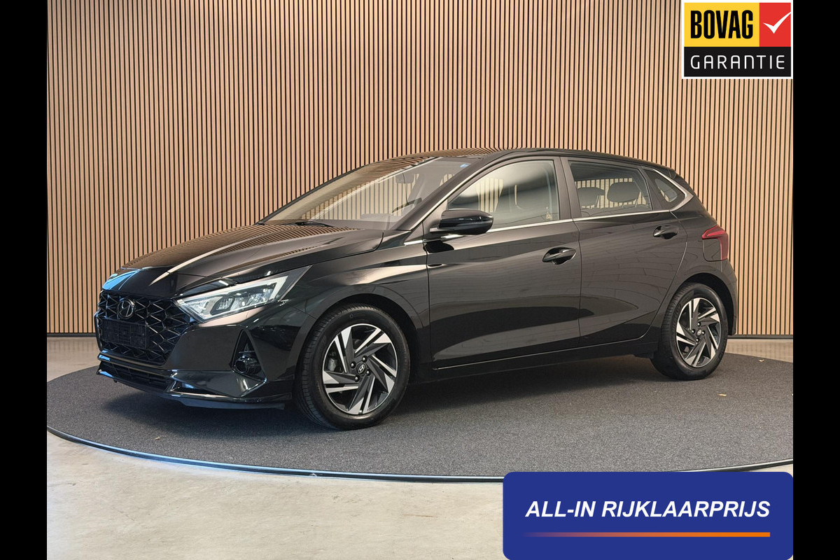 Hyundai i20 1.0 T-GDI 100PK Aut. Advanced | LED | Camera | Carplay | Stoel- & Stuurverw. | Incl. garantie