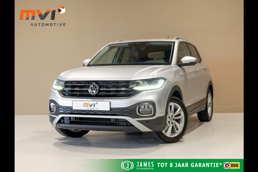 Volkswagen T-Cross 1.0 TSI Style / 116pk / Achteruitrij camera / Stoelverwarming / Virtual cockpit / Dodehoek detectie /
