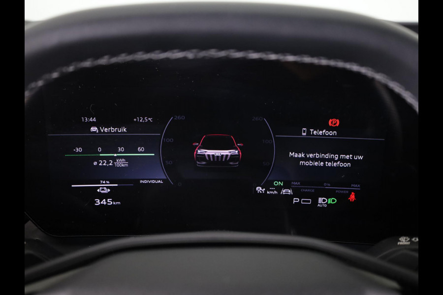 Audi Q6 e-tron S edition performance 100 kWh 306pk |  360° Camera | Adaptive cruise control | Matrix ledkoplampen  | stoelverwarming voor en achter | Comfortpakket