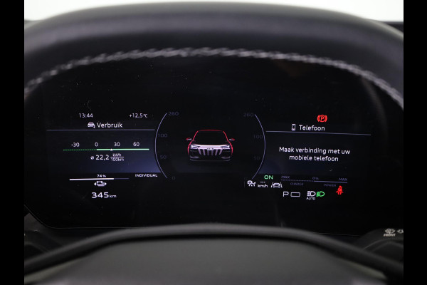 Audi Q6 e-tron S edition performance 100 kWh 306pk |  360° Camera | Adaptive cruise control | Matrix ledkoplampen  | stoelverwarming voor en achter | Comfortpakket
