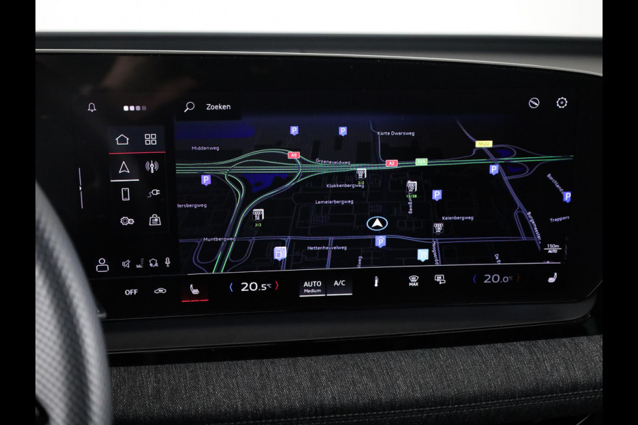 Audi Q6 e-tron S edition performance 100 kWh 306pk |  360° Camera | Adaptive cruise control | Matrix ledkoplampen  | stoelverwarming voor en achter | Comfortpakket