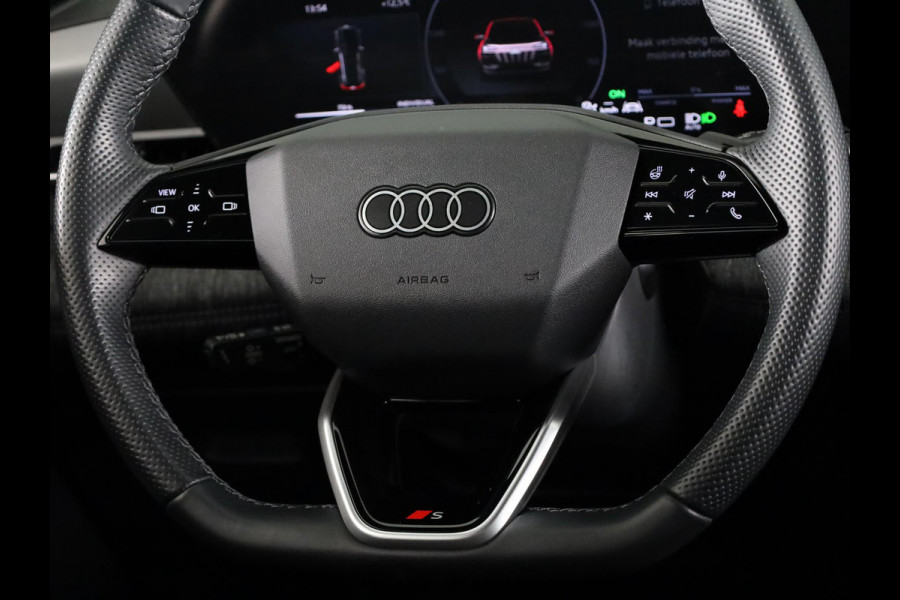 Audi Q6 e-tron S edition performance 100 kWh 306pk |  360° Camera | Adaptive cruise control | Matrix ledkoplampen  | stoelverwarming voor en achter | Comfortpakket