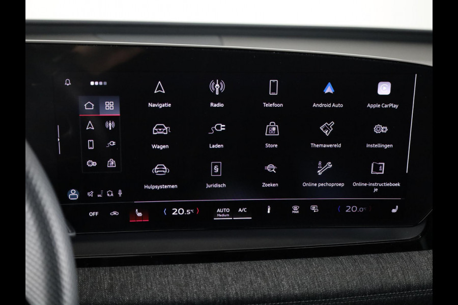 Audi Q6 e-tron S edition performance 100 kWh 306pk |  360° Camera | Adaptive cruise control | Matrix ledkoplampen  | stoelverwarming voor en achter | Comfortpakket