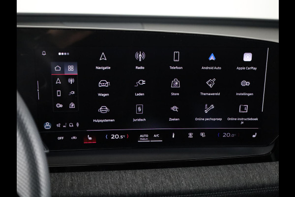 Audi Q6 e-tron S edition performance 100 kWh 306pk |  360° Camera | Adaptive cruise control | Matrix ledkoplampen  | stoelverwarming voor en achter | Comfortpakket