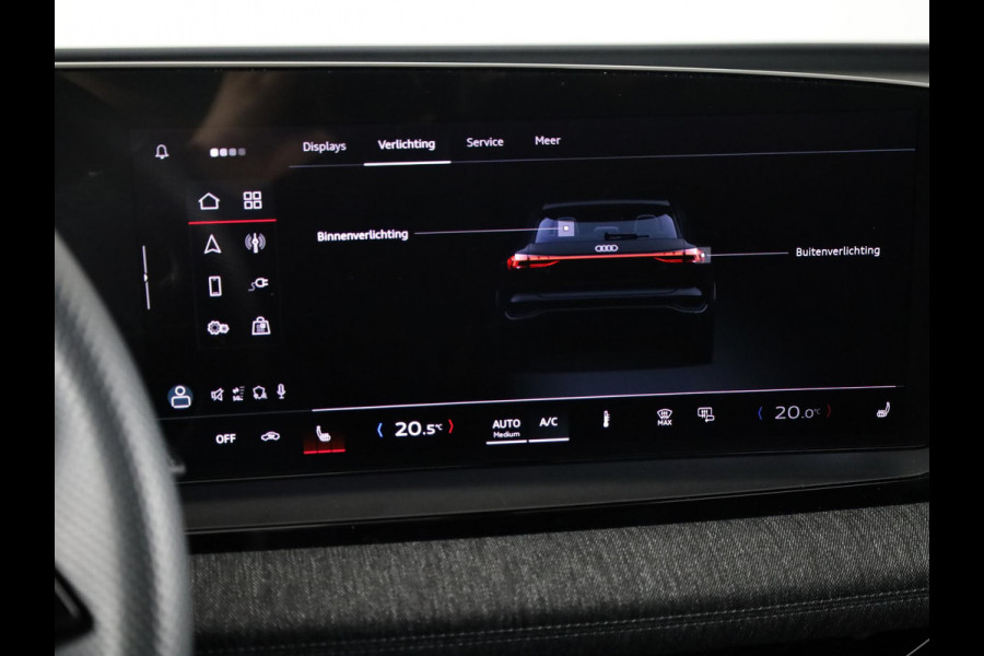 Audi Q6 e-tron S edition performance 100 kWh 306pk |  360° Camera | Adaptive cruise control | Matrix ledkoplampen  | stoelverwarming voor en achter | Comfortpakket