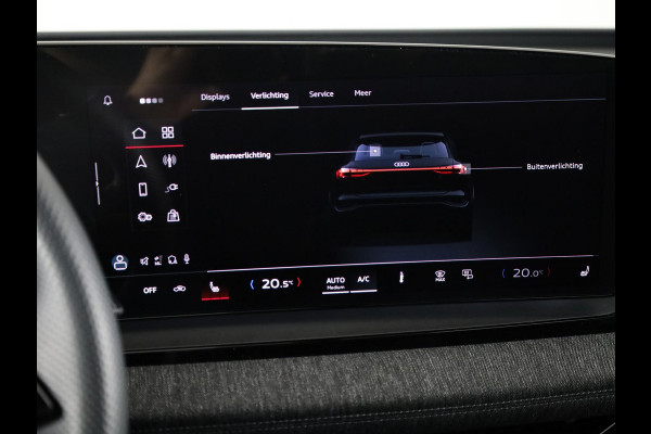 Audi Q6 e-tron S edition performance 100 kWh 306pk |  360° Camera | Adaptive cruise control | Matrix ledkoplampen  | stoelverwarming voor en achter | Comfortpakket