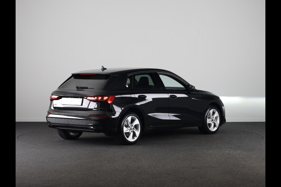 Audi A3 Sportback 40 TFSI e Advanced edition 204pk | Private Lease € 648,00 per maand* | Navigatie | Parkeercamera | Adaptieve cruise controle | Apple carplay-/ Android Auto | Verlengde garantie