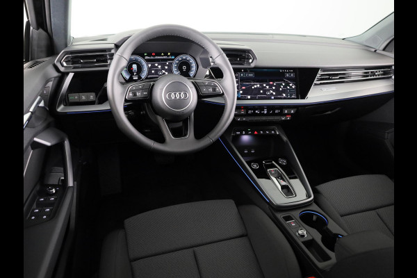 Audi A3 Sportback 40 TFSI e Advanced edition 204pk | Private Lease € 648,00 per maand* | Navigatie | Parkeercamera | Adaptieve cruise controle | Apple carplay-/ Android Auto | Verlengde garantie