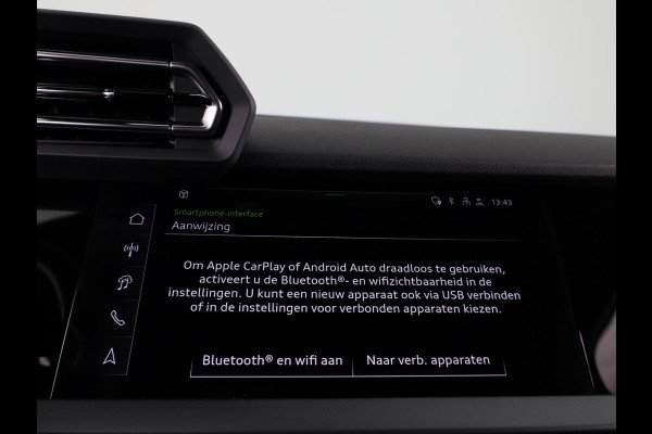 Audi A3 Sportback 40 TFSI e Advanced edition 204pk | Private Lease € 648,00 per maand* | Navigatie | Parkeercamera | Adaptieve cruise controle | Apple carplay-/ Android Auto | Verlengde garantie
