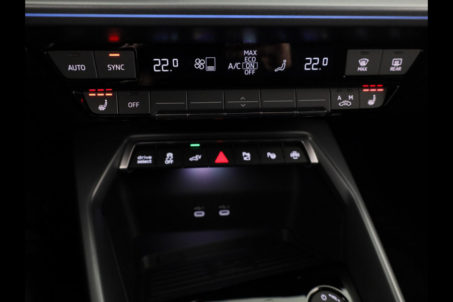Audi A3 Sportback 40 TFSI e Advanced edition 204pk | Private Lease € 648,00 per maand* | Navigatie | Parkeercamera | Adaptieve cruise controle | Apple carplay-/ Android Auto | Verlengde garantie