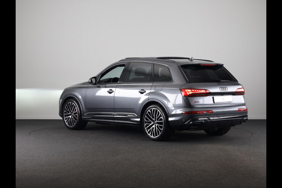 Audi Q7 55 TFSI e quattro Pro Line S 394pk | Panoramadak | Adaptive cruisecontrol |  B&O soundsysteem | Optiekpakket zwart Plus | Privacy Glass | Trekhaak