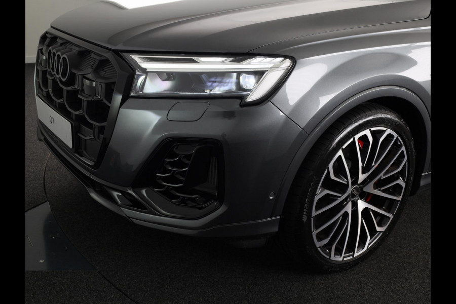 Audi Q7 55 TFSI e quattro Pro Line S 394pk | Panoramadak | Adaptive cruisecontrol |  B&O soundsysteem | Optiekpakket zwart Plus | Privacy Glass | Trekhaak