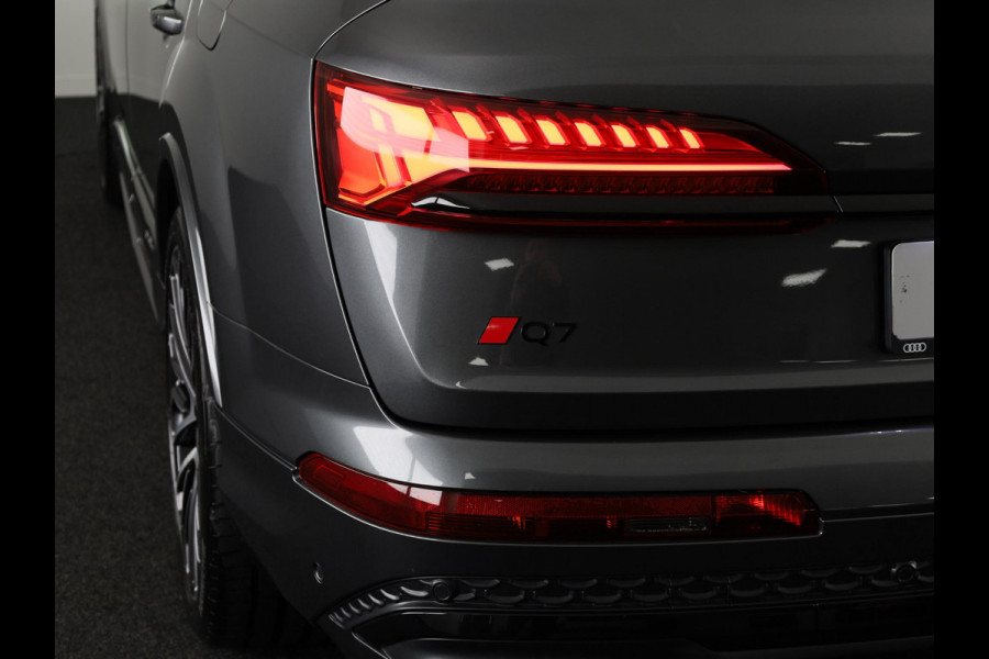 Audi Q7 55 TFSI e quattro Pro Line S 394pk | Panoramadak | Adaptive cruisecontrol |  B&O soundsysteem | Optiekpakket zwart Plus | Privacy Glass | Trekhaak