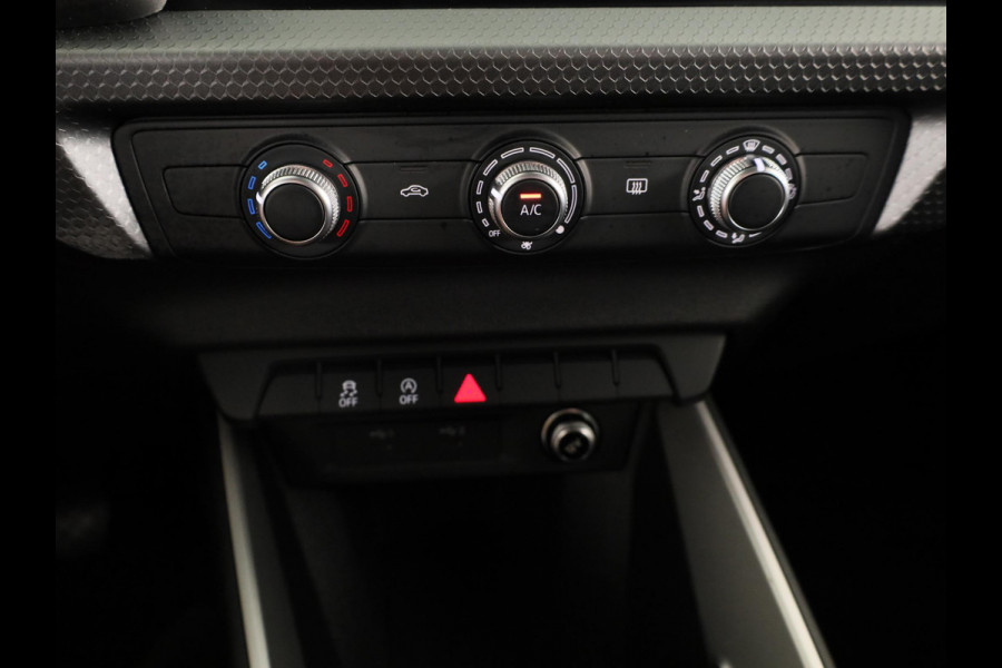 Audi A1 Sportback 25 TFSI Advanced edition 95pk | Navigatie via App | Cruise controle | Parkeersensoren | Verlengde garantie