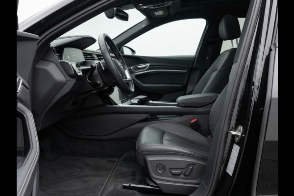 Audi e-tron Sportback 55 quattro Business edition Plus 95 kWh 408pk | Panoramadak | Lederen bekleding | Elektrisch verstelbare voorstoelen | Parkeercamera |