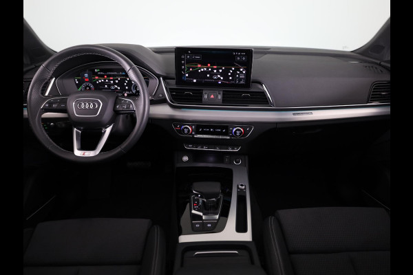 Audi Q5 Sportback 55 TFSI e S edition Competition 367pk | Panoramadak | Trekhaak | Head uo Display | B&O Premium Audio | Verlengde garantie | S-line interieur