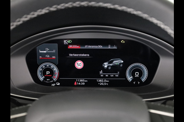 Audi Q5 Sportback 55 TFSI e S edition Competition 367pk | Panoramadak | Trekhaak | Head uo Display | B&O Premium Audio | Verlengde garantie | S-line interieur