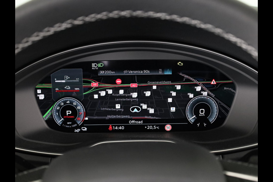 Audi Q5 Sportback 55 TFSI e S edition Competition 367pk | Panoramadak | Trekhaak | Head uo Display | B&O Premium Audio | Verlengde garantie | S-line interieur